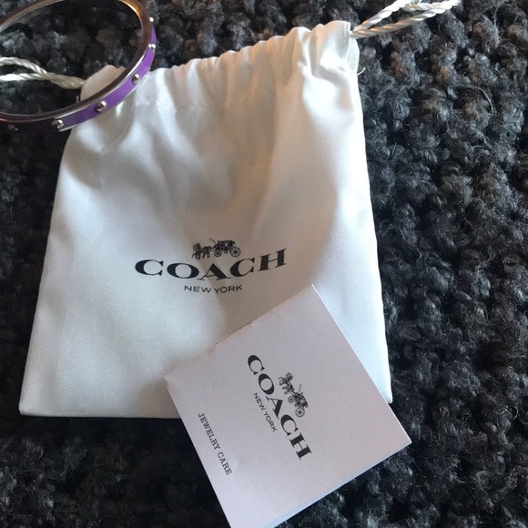 Coach Studded Bangle - Picture 4 of 4